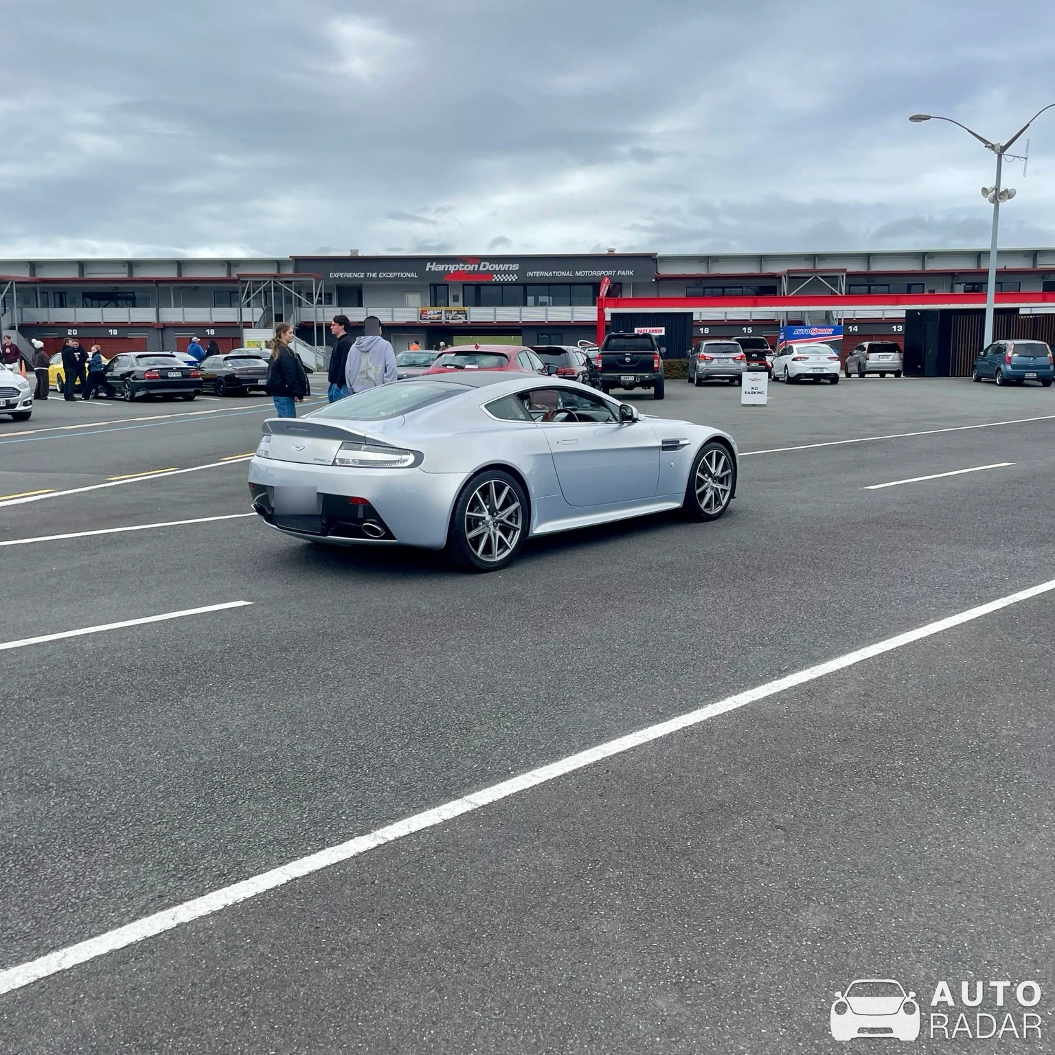Aston Martin V12 Vantage S spotted in Whangamarino