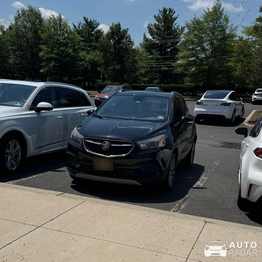 Buick Encore spotted in Flemington