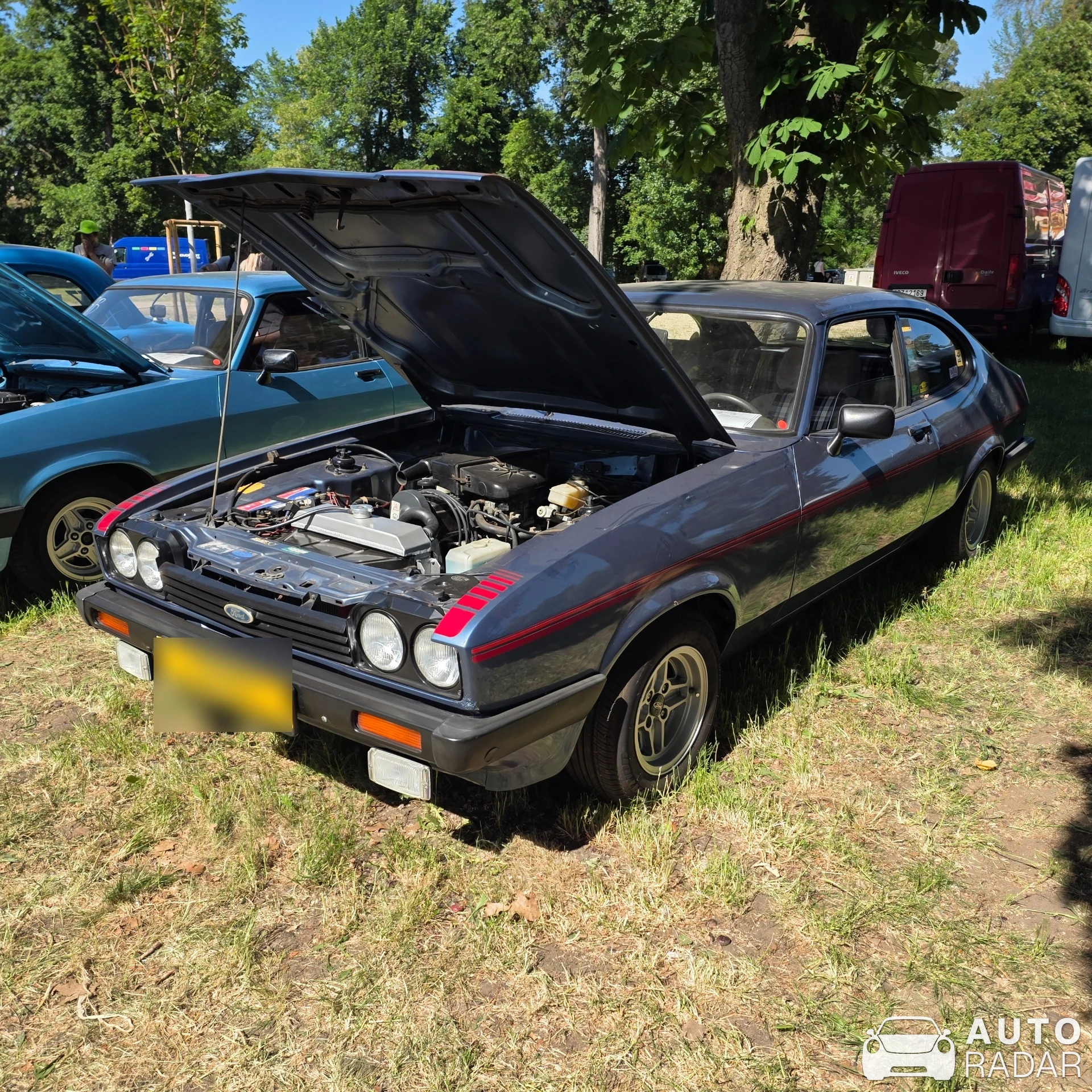 Ford Capri spotted in Praha