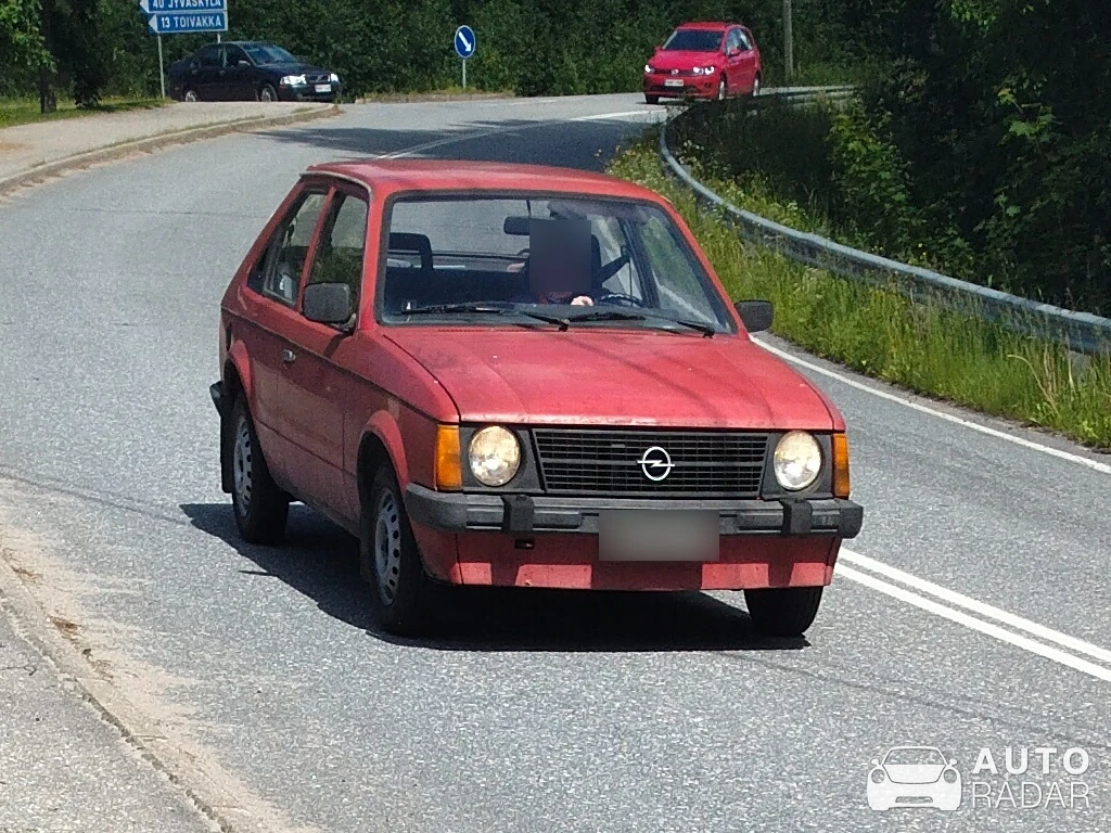 Opel Kadett D spotted in Rutalahti