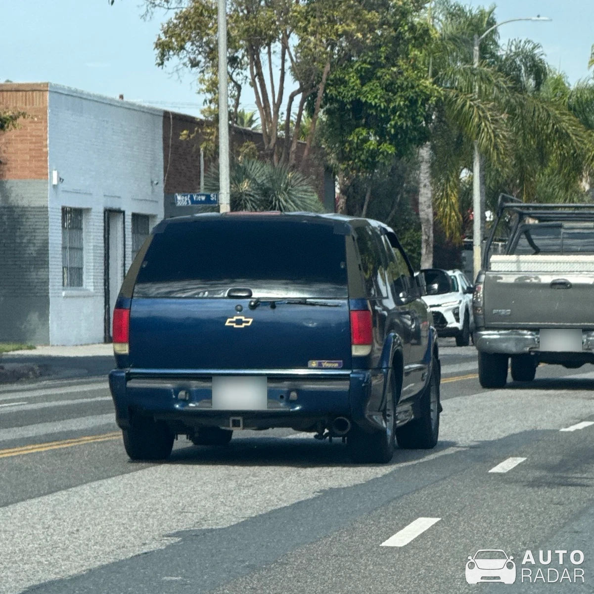 Chevrolet S-10 Xtreme spotted in Los Angeles