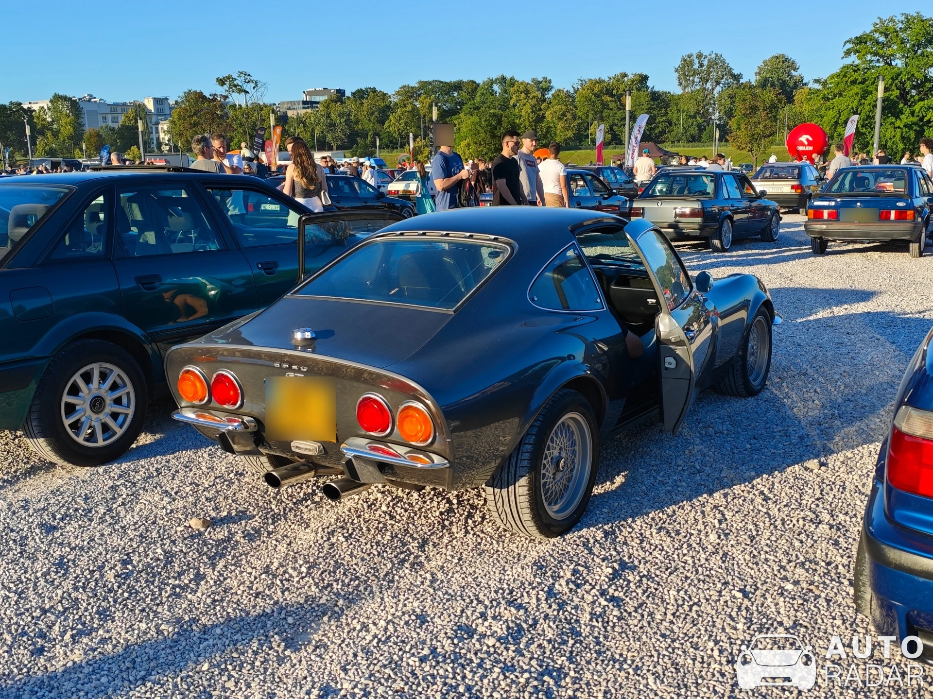 Opel GT spotted in Warszawa