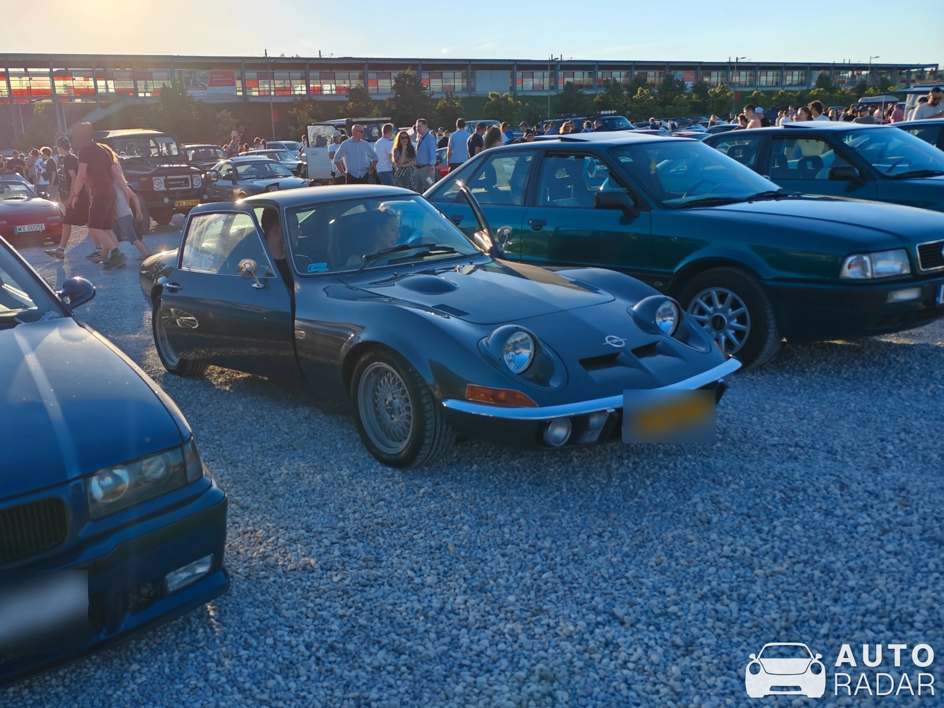 Opel GT spotted in Warszawa, Poland