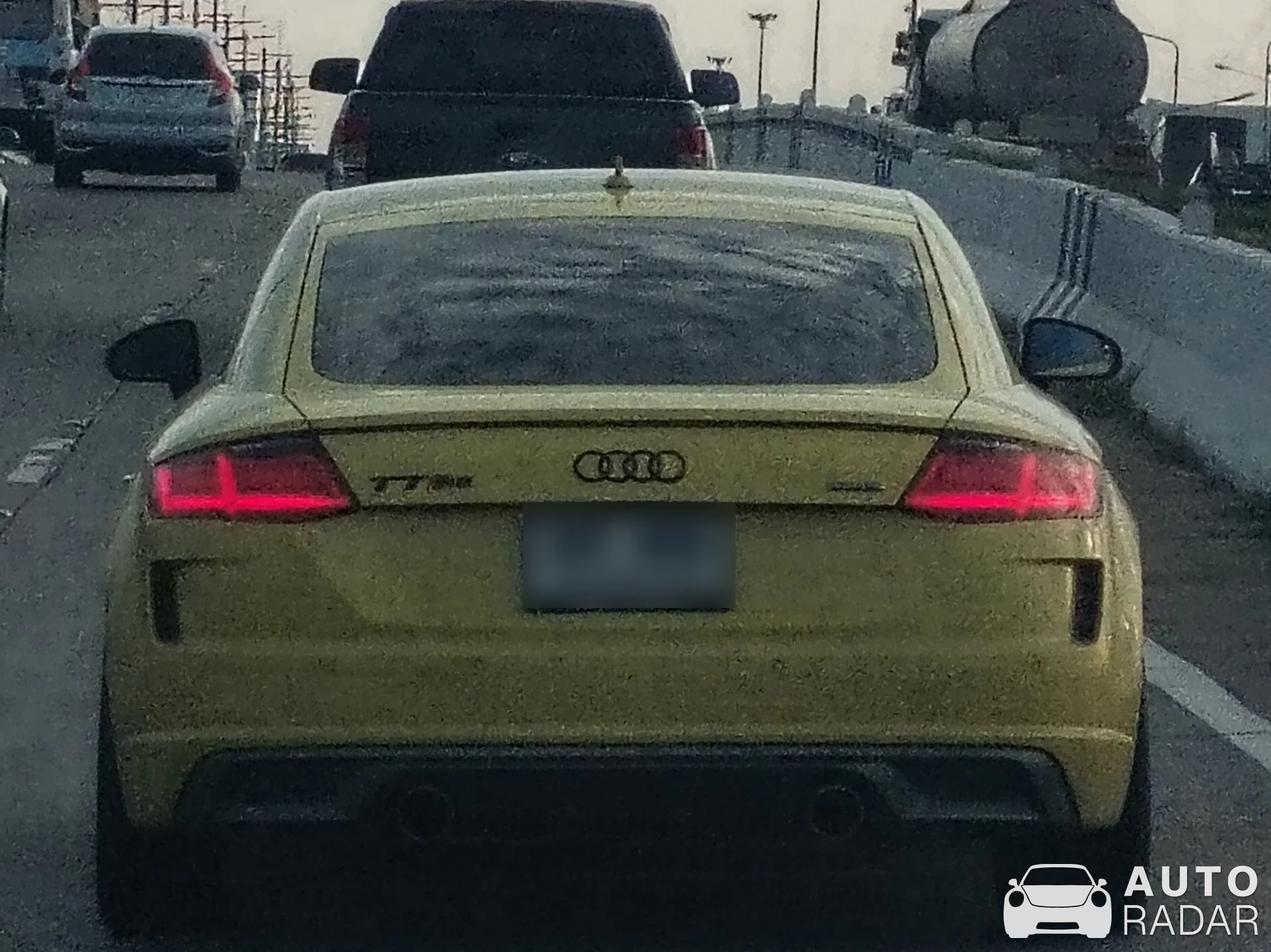 Audi TT spotted in Bang Bua Thong
