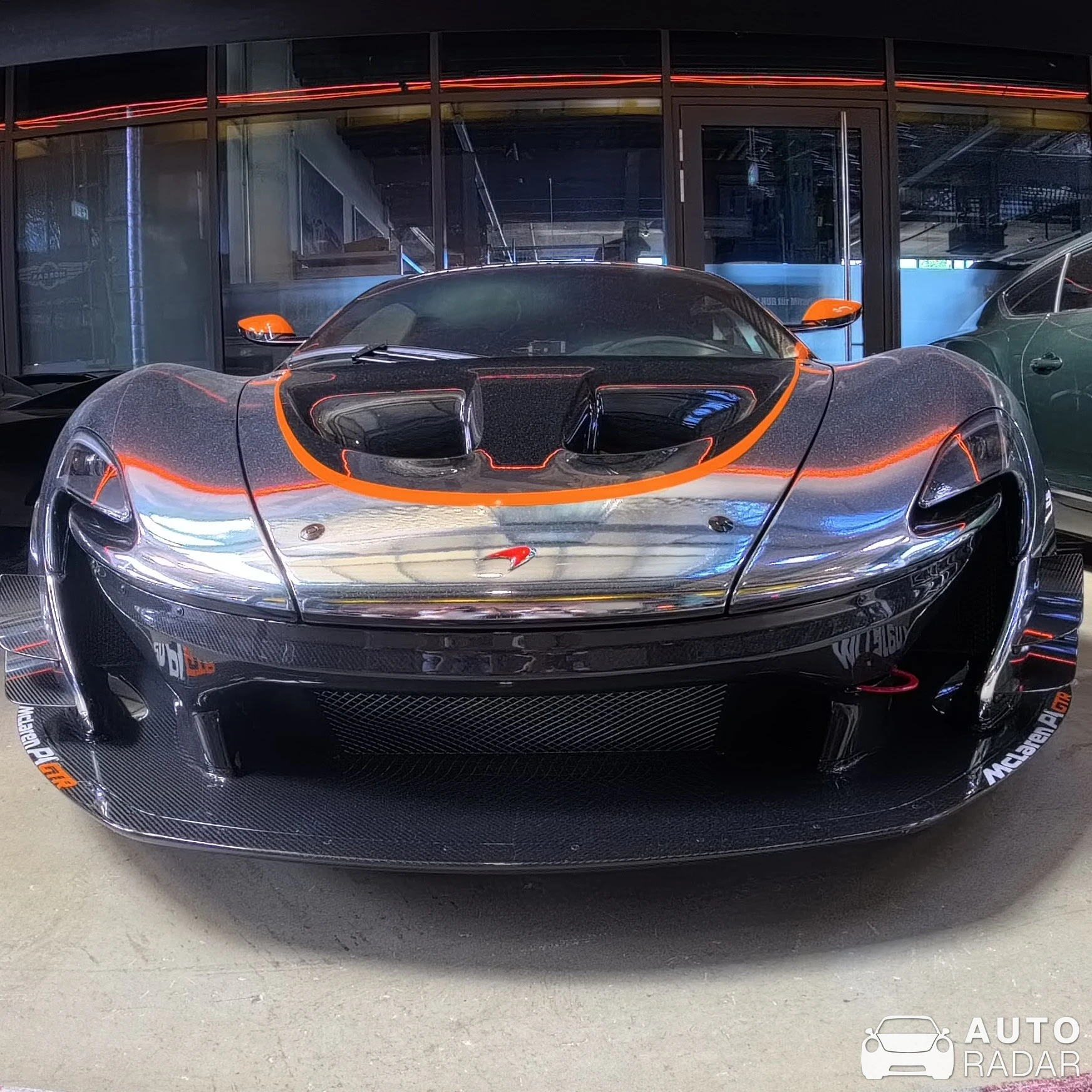 McLaren P1 spotted