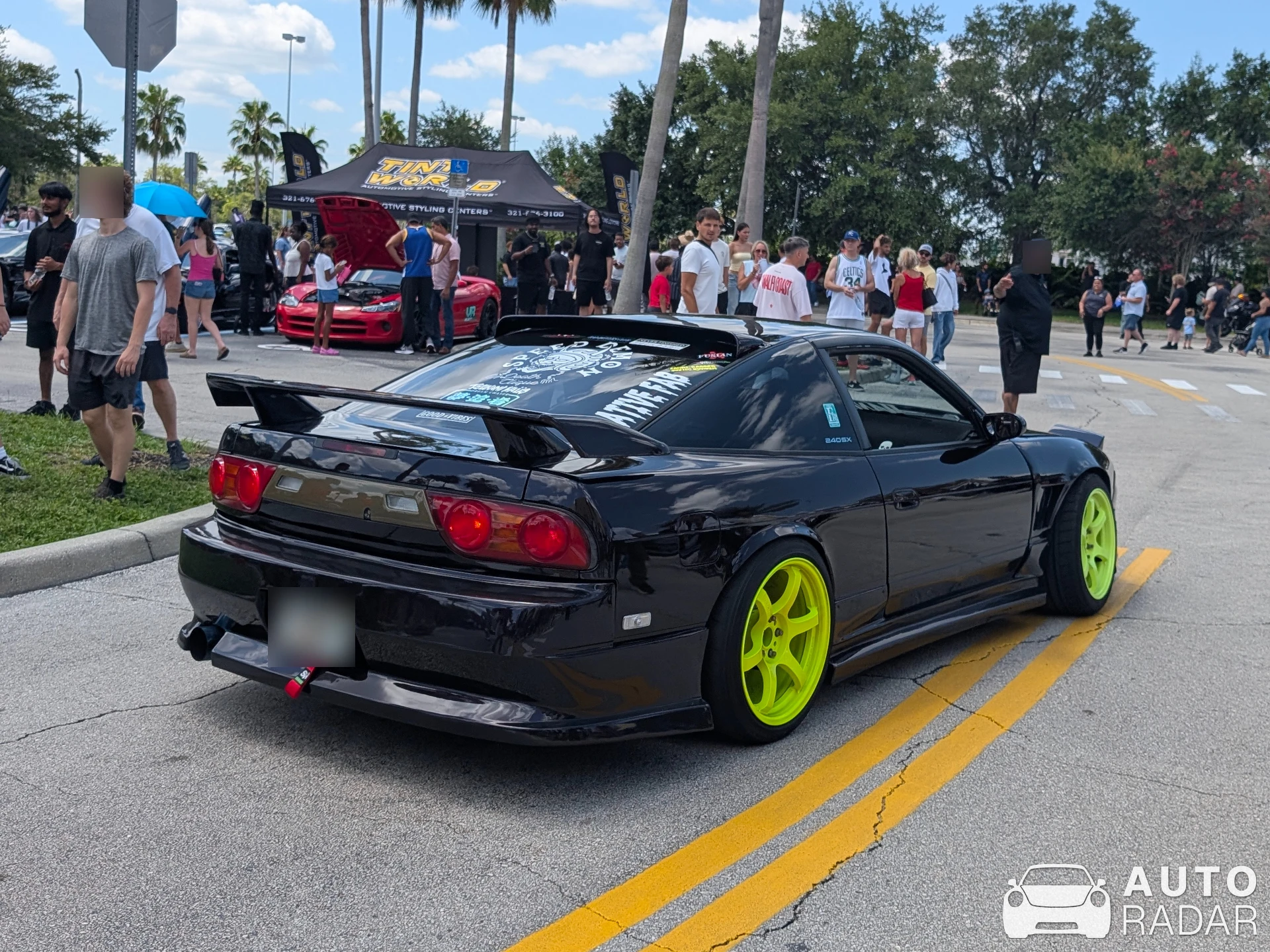 Nissan 240SX spotted