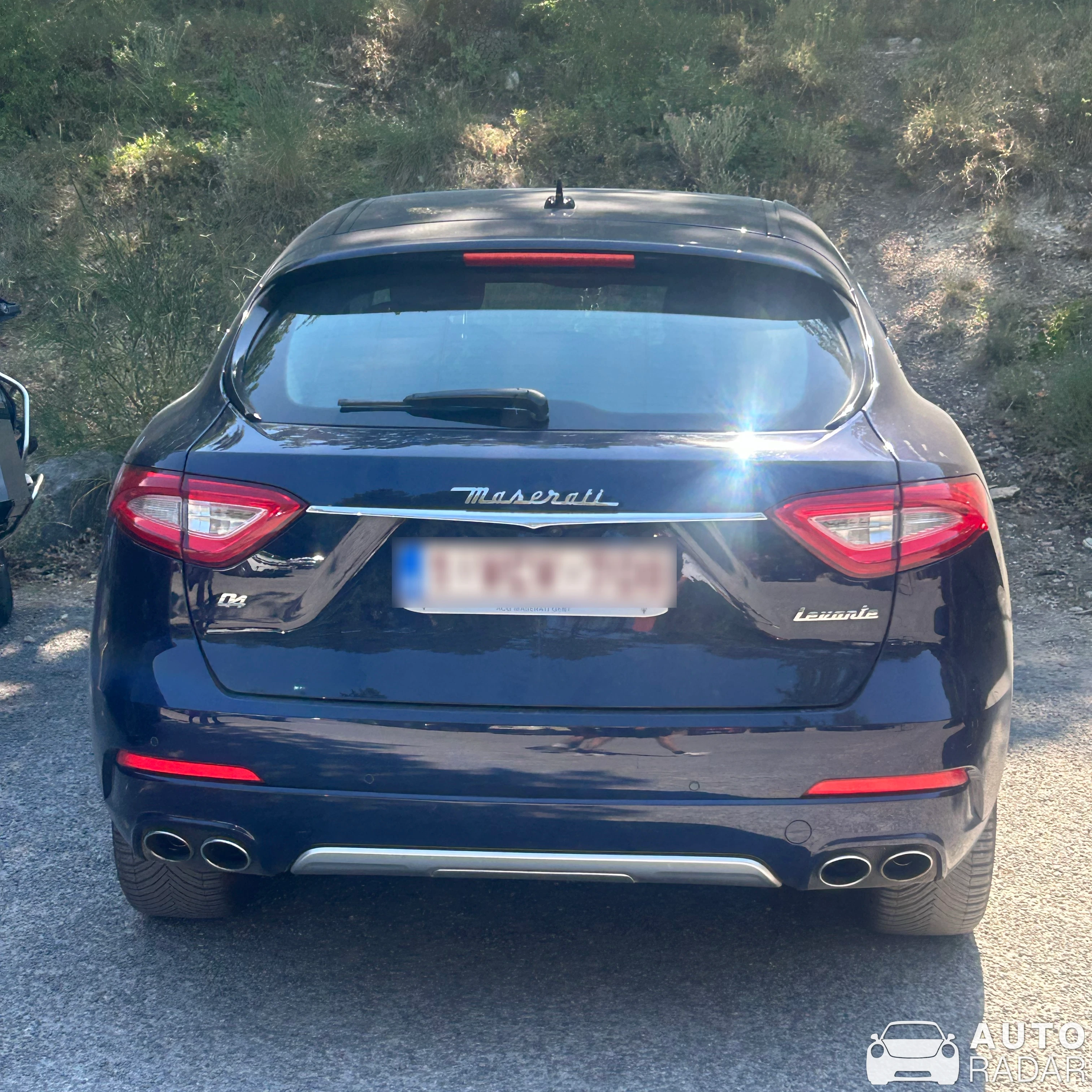 Maserati Levante spotted in Gordes