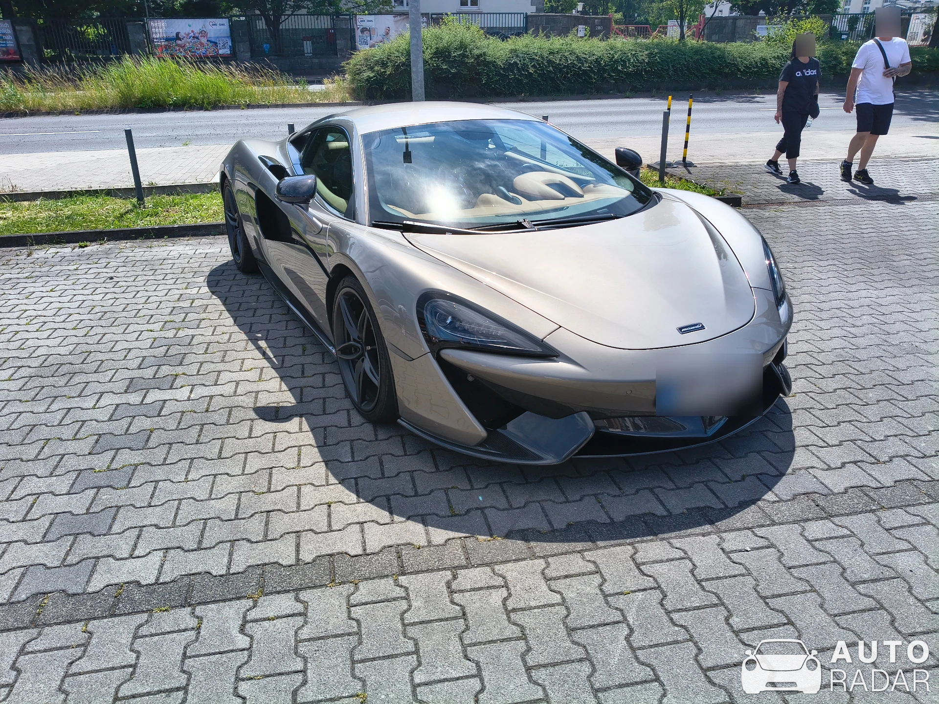 McLaren 570S spotted in Bielefeld
