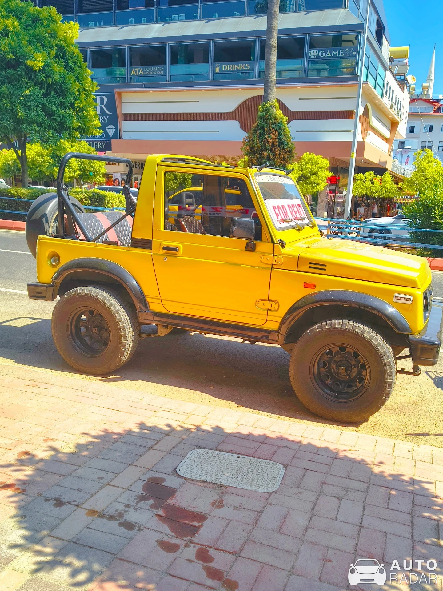 Suzuki Samurai spotted in Alanya
