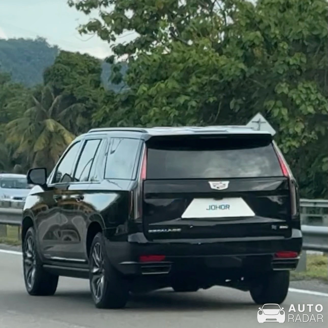 Cadillac Escalade spotted in Nilai