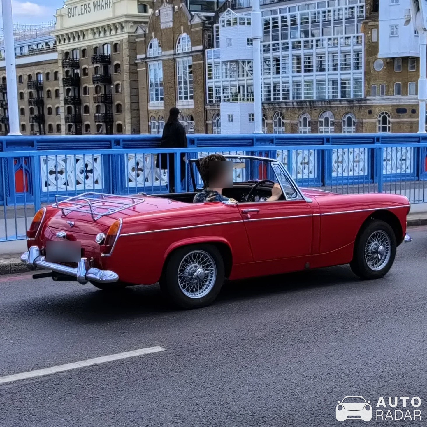 MGB spotted in London