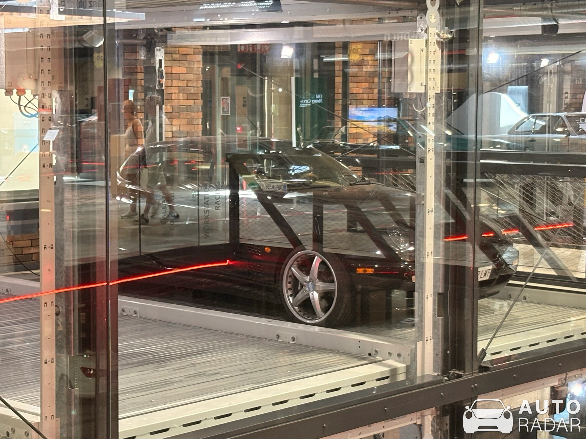 De Tomaso Mangusta spotted in Palma