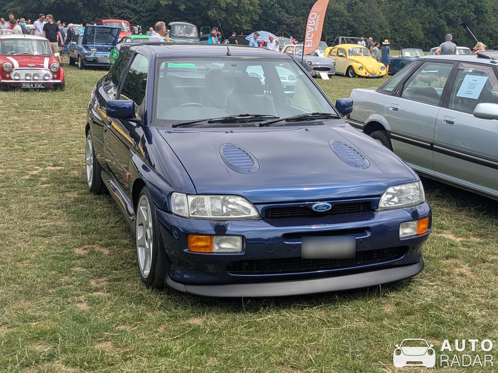 Ford Escort RS Cosworth spotted in Rickmansworth