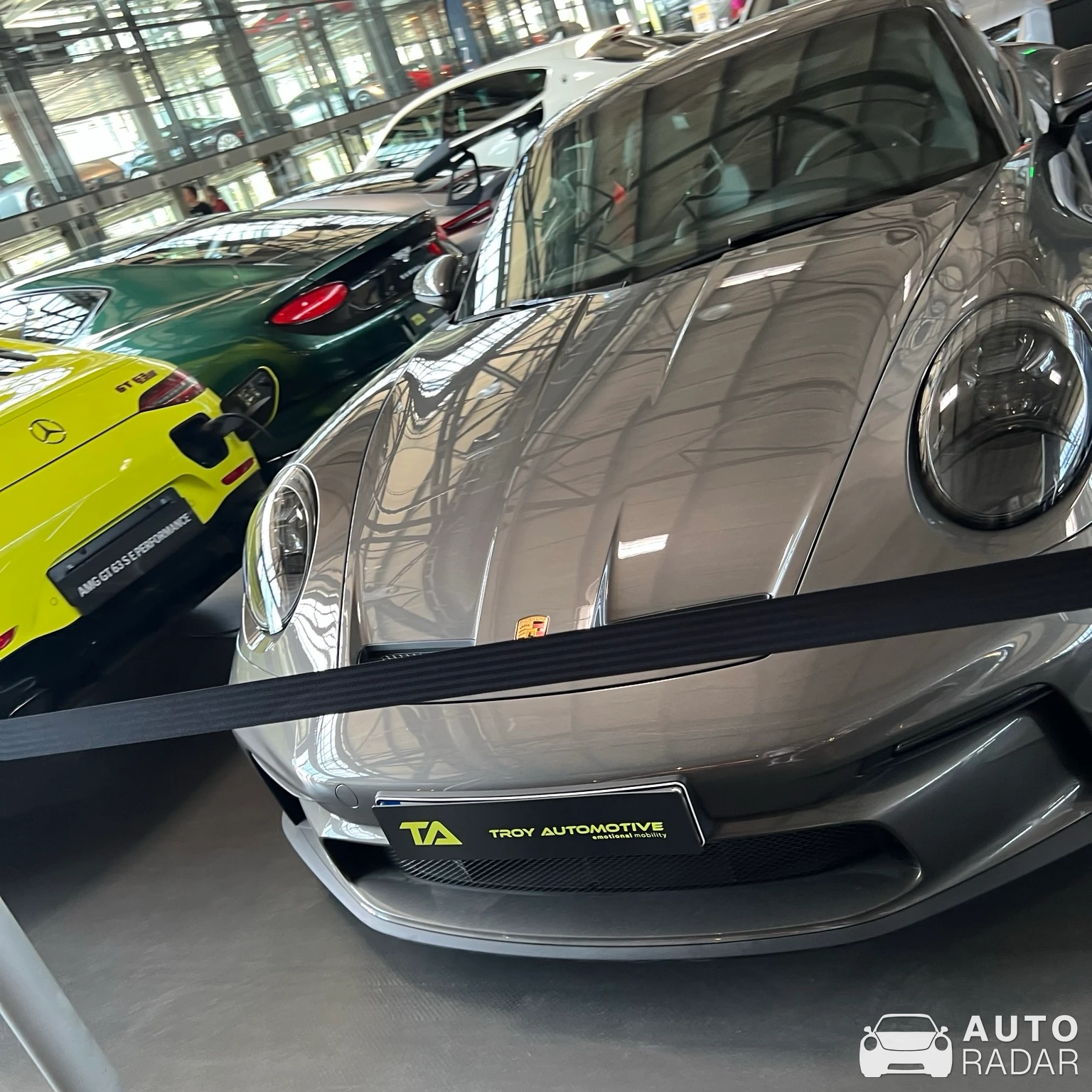 Porsche 992 GT3 Touring MkI spotted in Köln