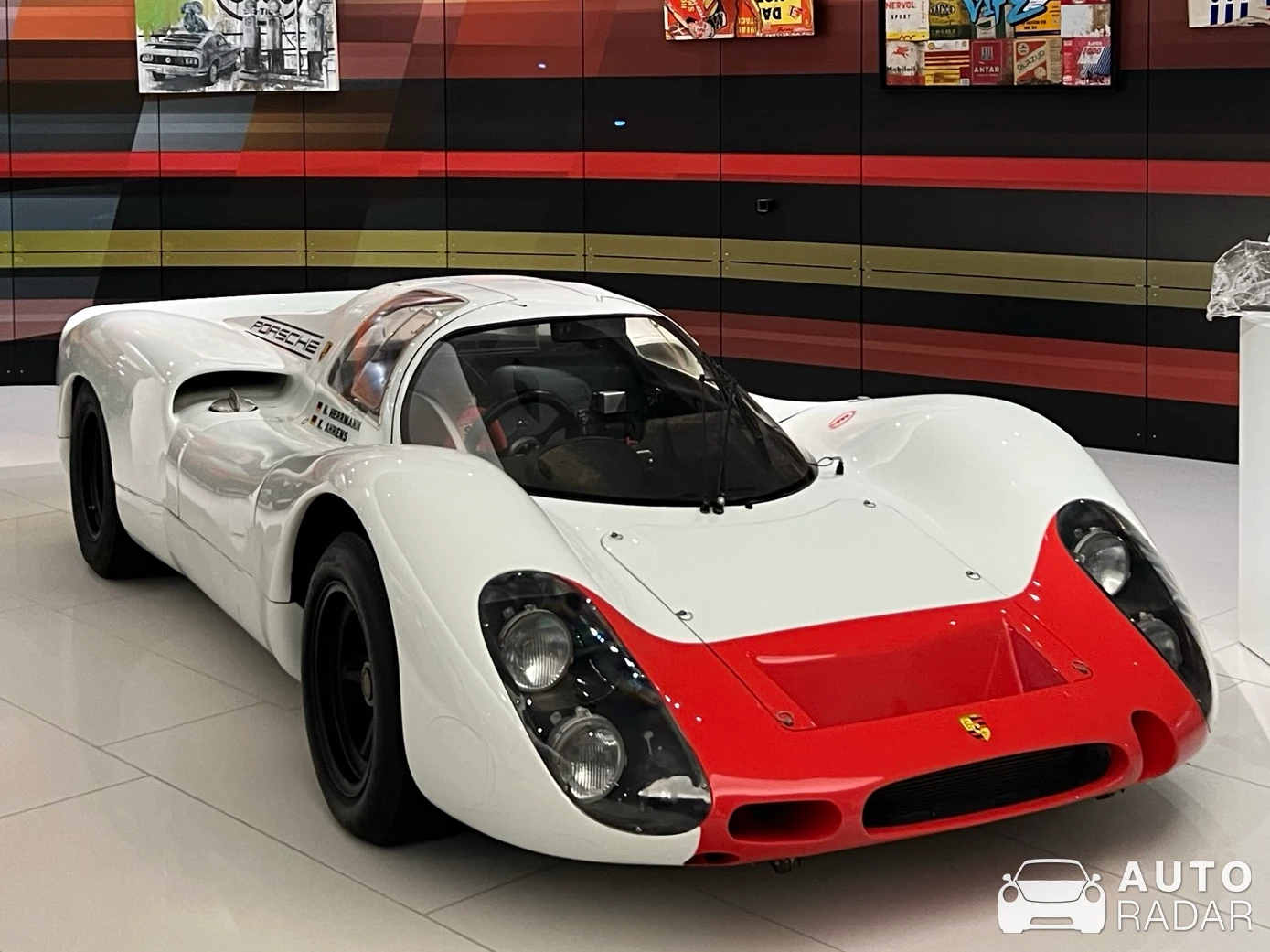Porsche 917K spotted in Monaco