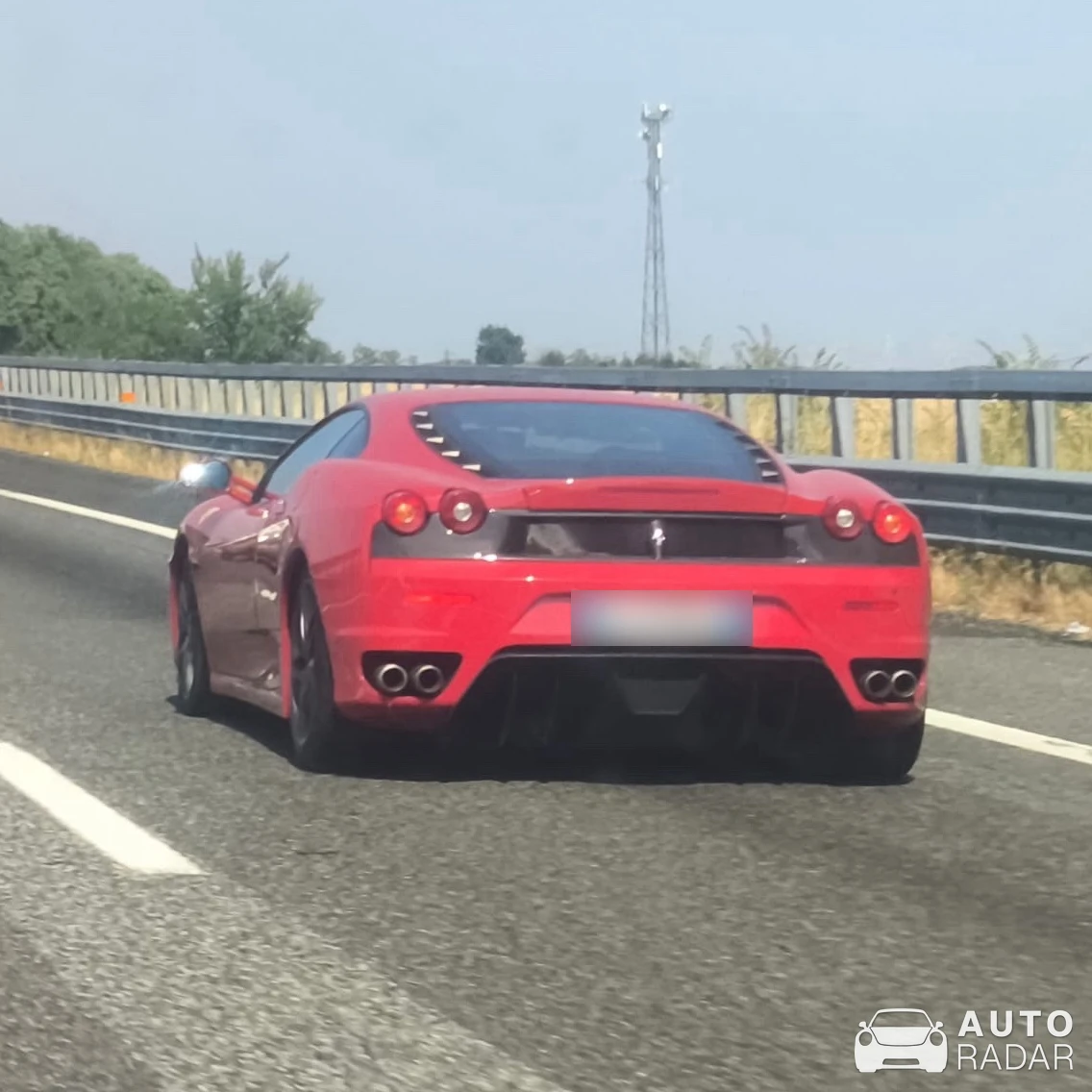Ferrari F430 spotted in Alessandria