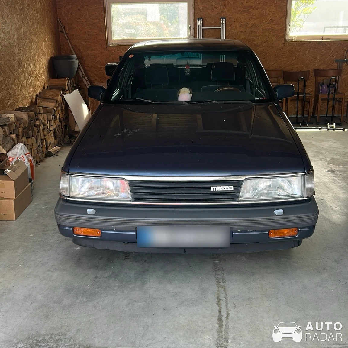 Mazda 929 spotted in Diedorf