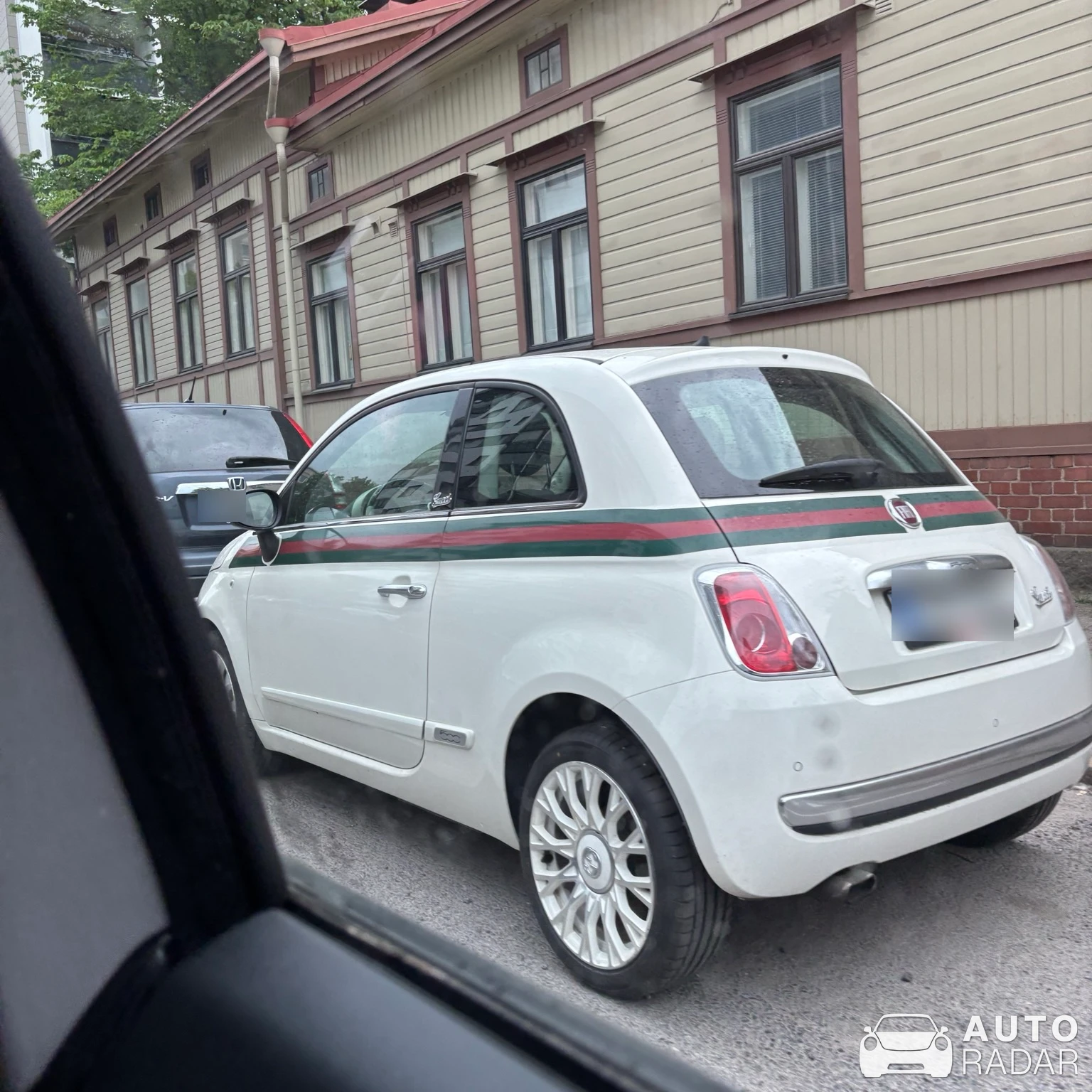 Fiat 500 by Gucci spotted in Turku