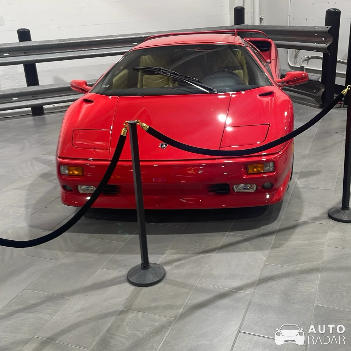 Lamborghini Diablo VT Roadster spotted in Fort Worth