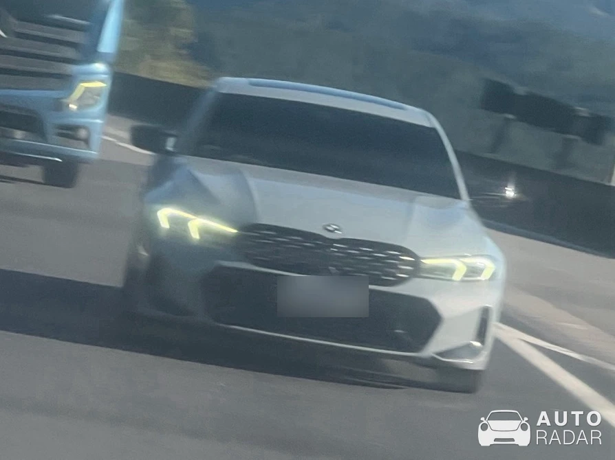 BMW 3 Series G20 spotted in Campina Grande Do Sul