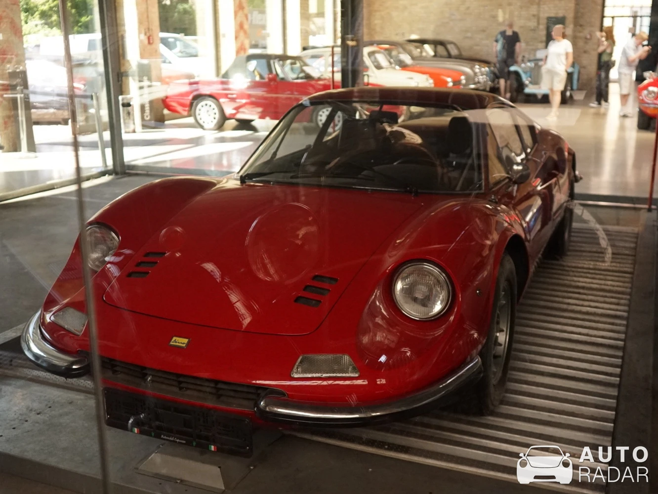 Ferrari Dino 246 GT spotted in Berliini