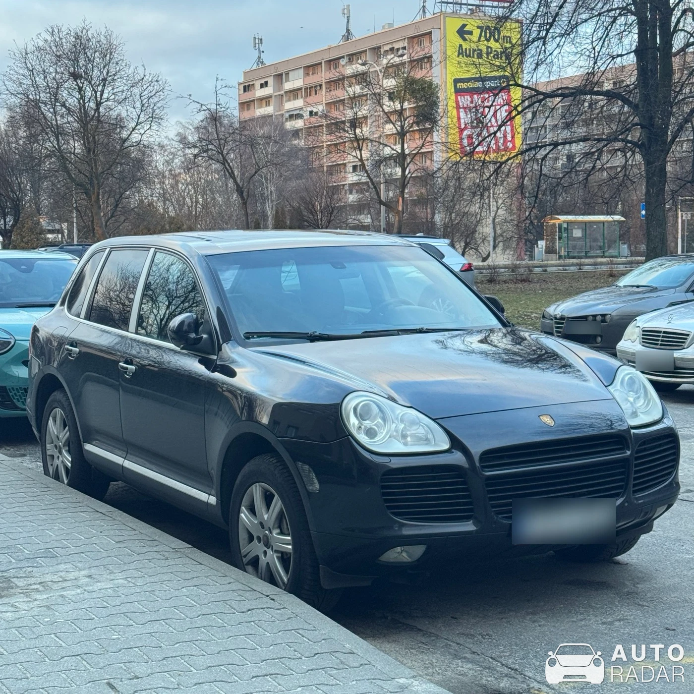 Porsche Cayenne spotted in Havířov