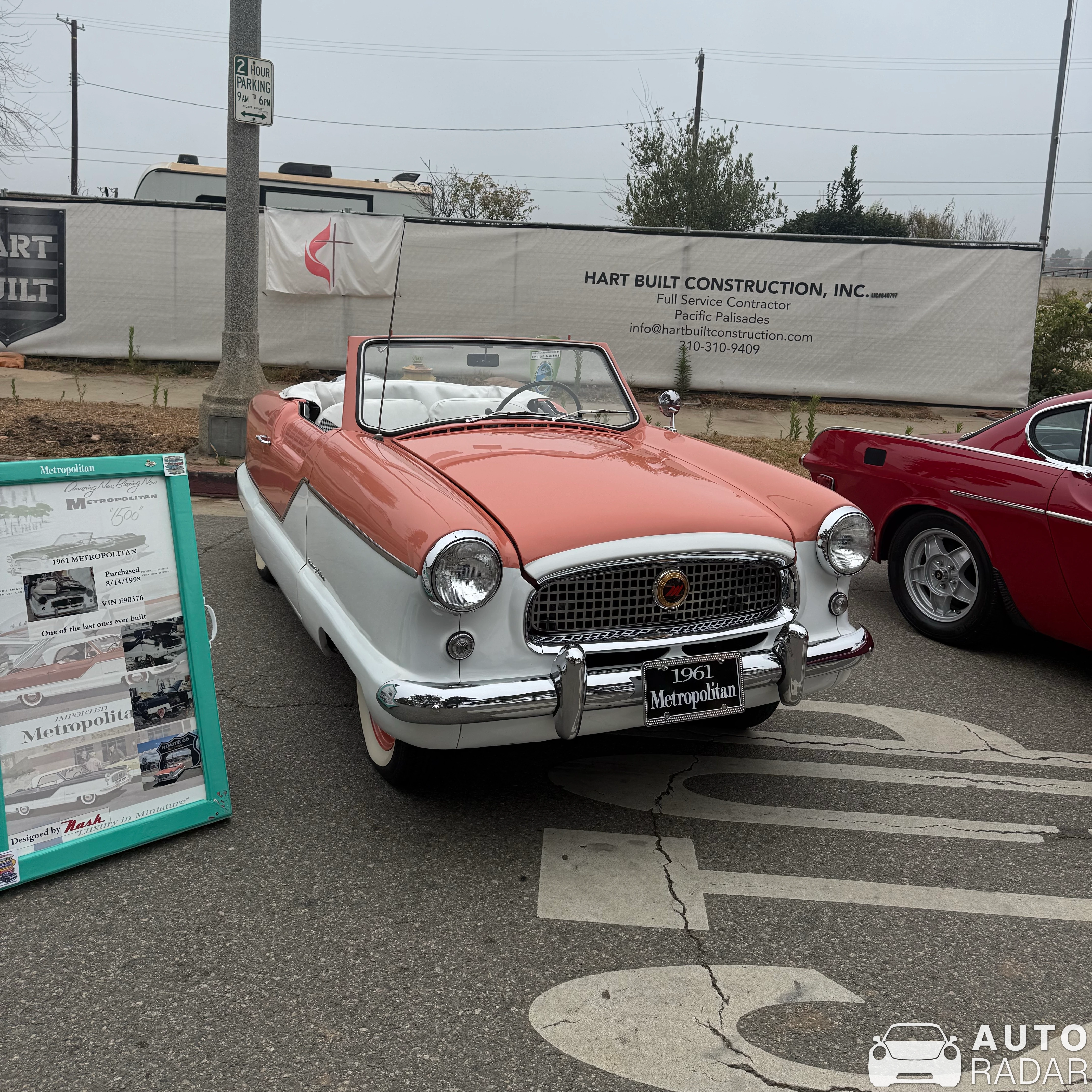 Nash Metropolitan spotted in Los Angeles