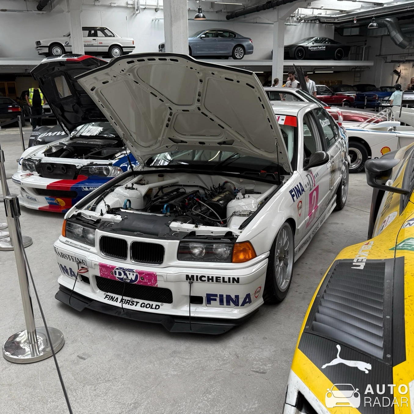 BMW 320i E36 STC spotted in München