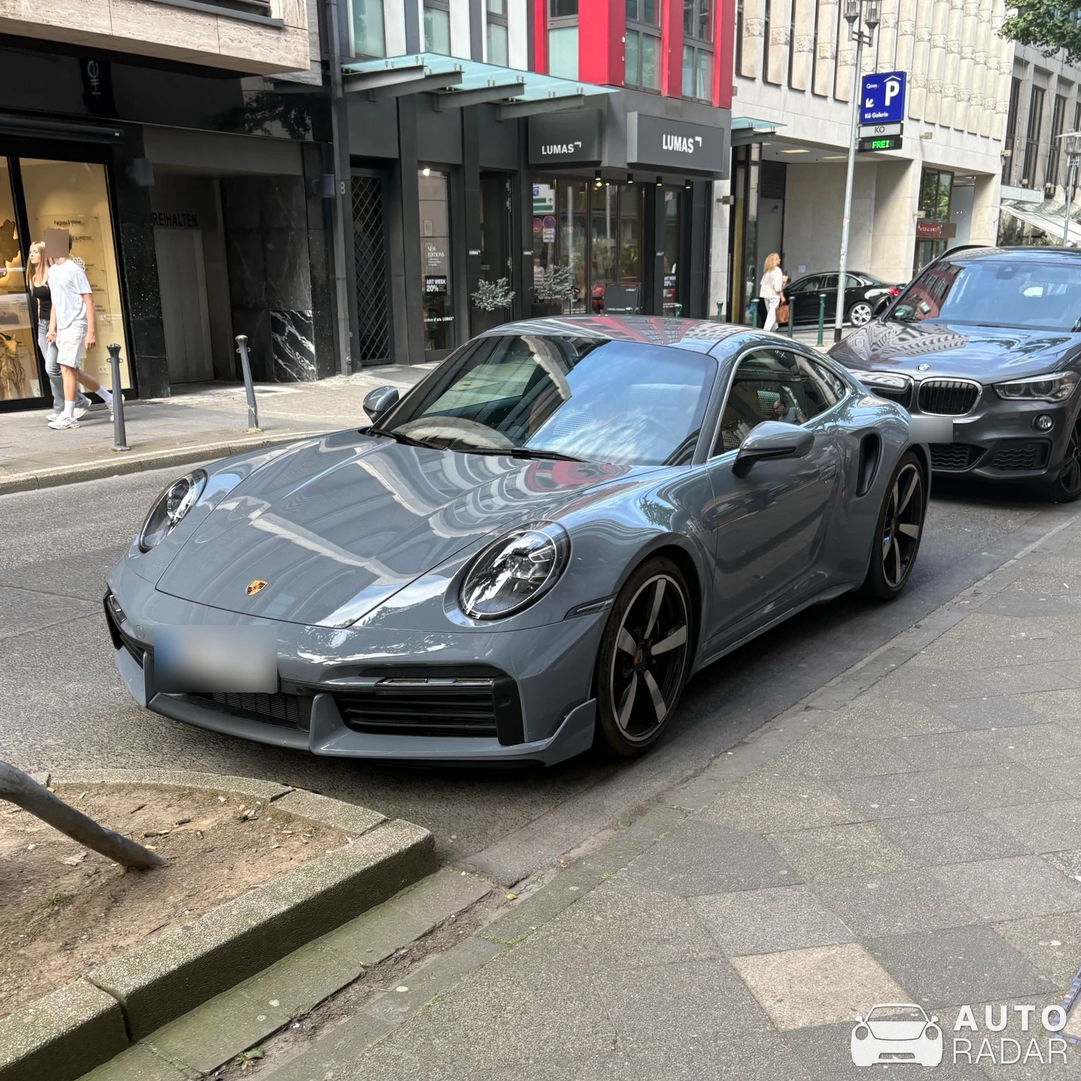 Porsche 992 Turbo MkI spotted in Düsseldorf