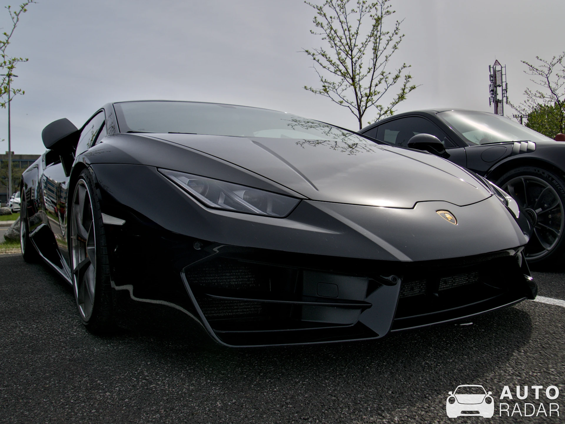 Lamborghini Huracán LP580-2 spotted in Mont-Royal
