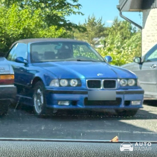 BMW M3 E36 Cabriolet spotted in Parainen
