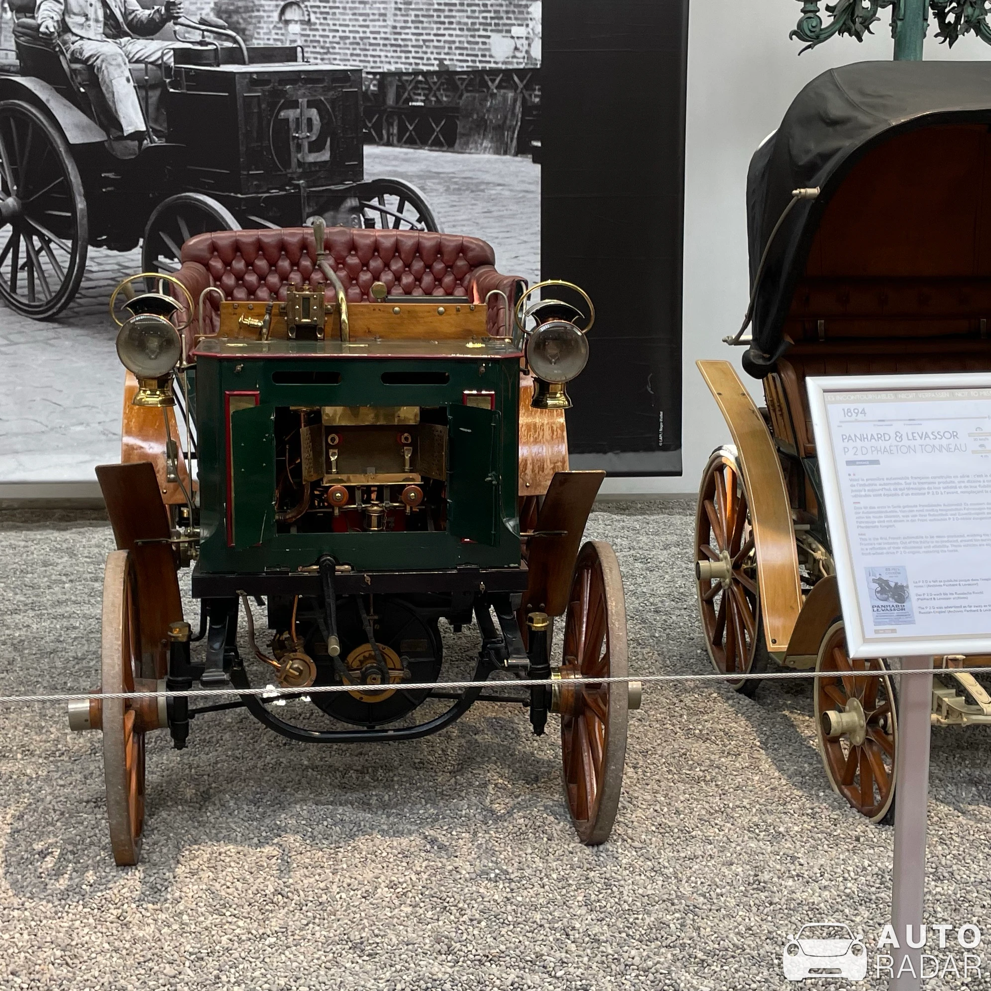 Panhard et Levassor X77 spotted in Mulhouse