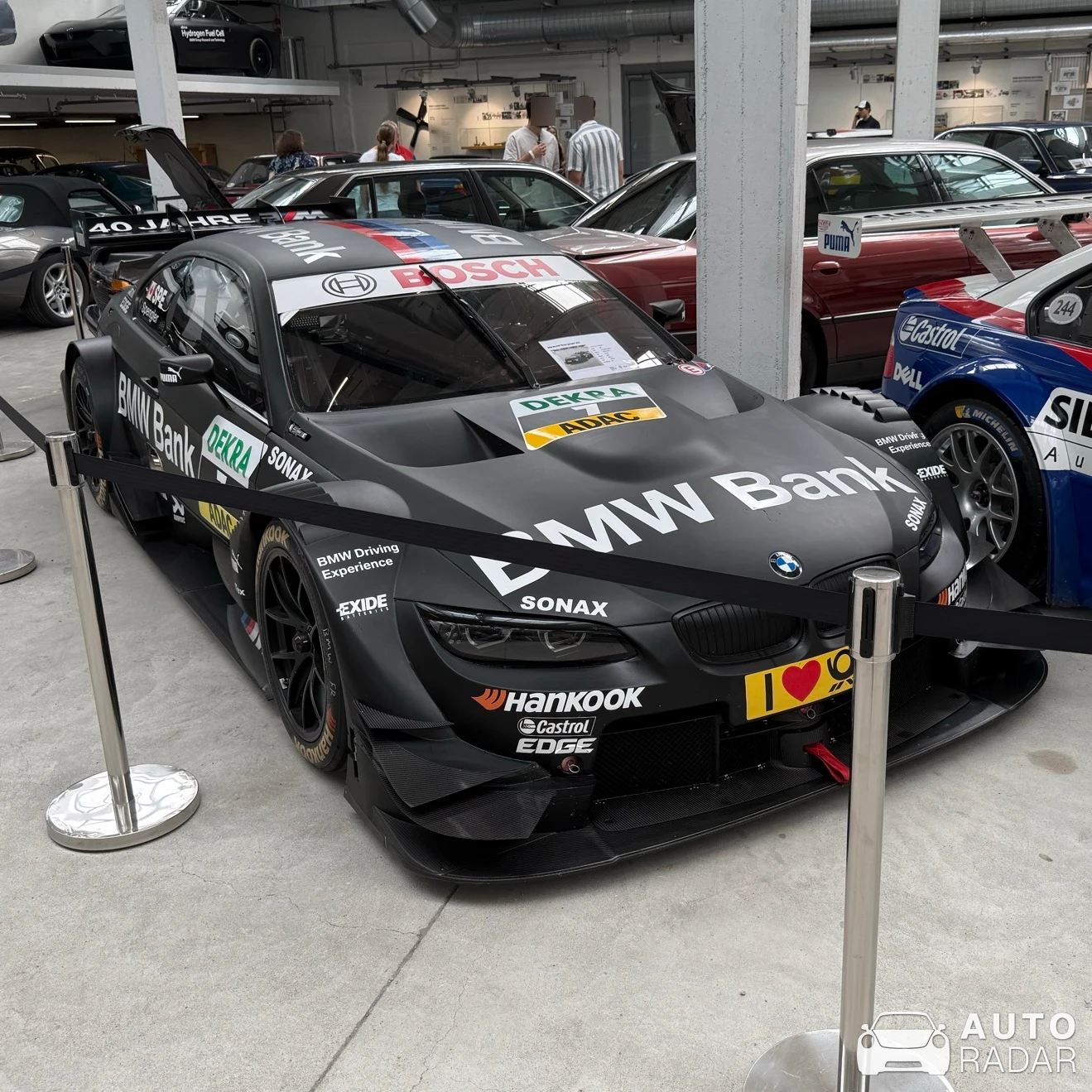 BMW M3 E92 Coupé DTM spotted in München