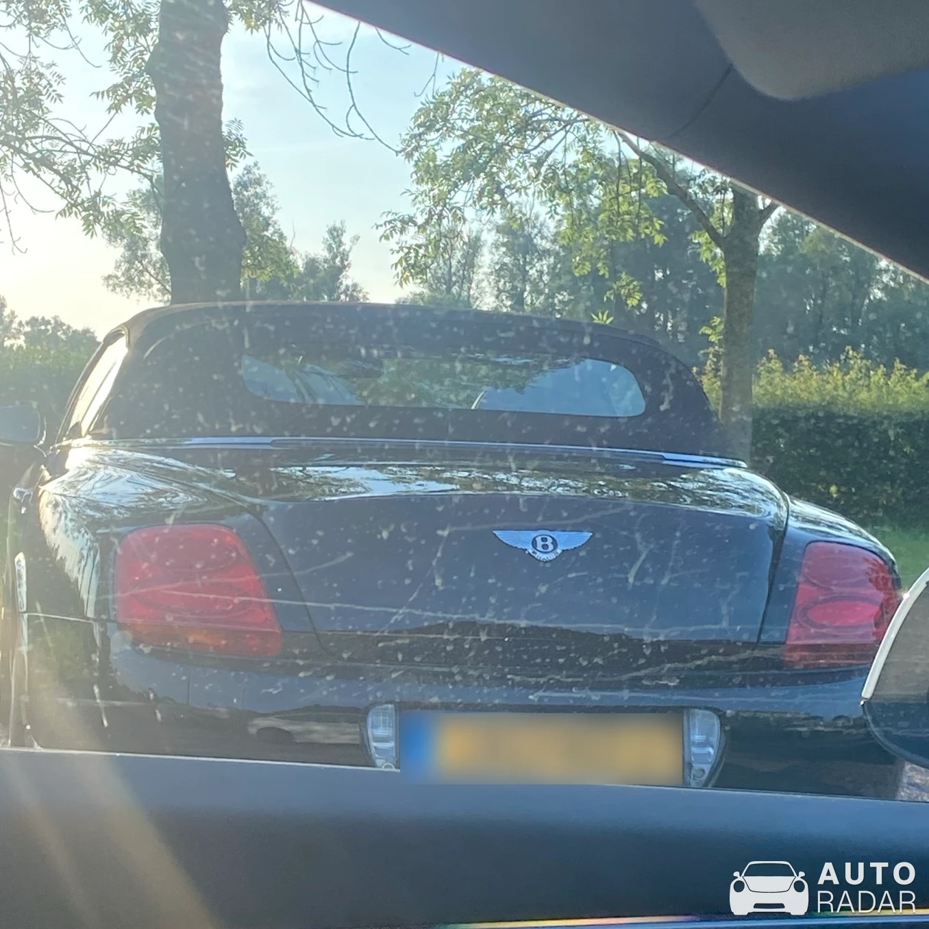 Bentley Continental GTC spotted in Nunspeet