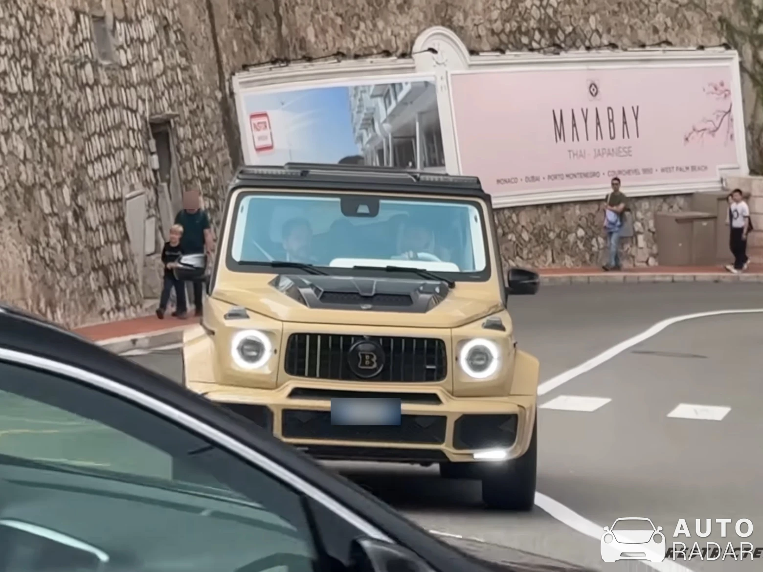 Mercedes-AMG Brabus spotted in Monaco