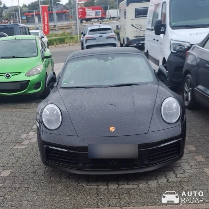 Porsche 992 Carrera S Cabriolet MkI spotted in Zwönitz, Deutschland