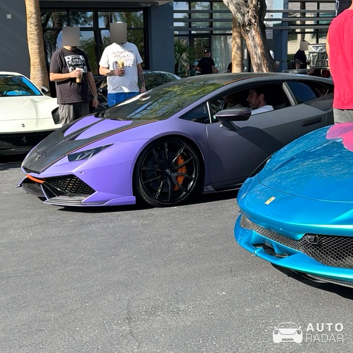 Lamborghini Huracán LP610-4 spotted in Las Vegas