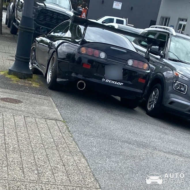 Toyota Supra A80 spotted in Maple Ridge