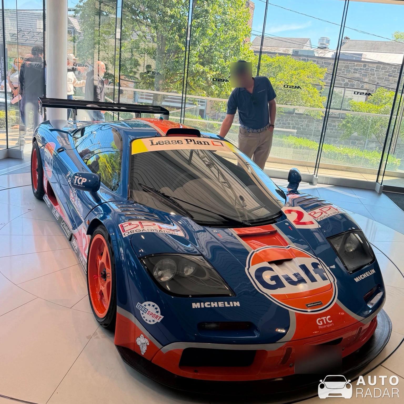 McLaren F1 GTR Longtail spotted