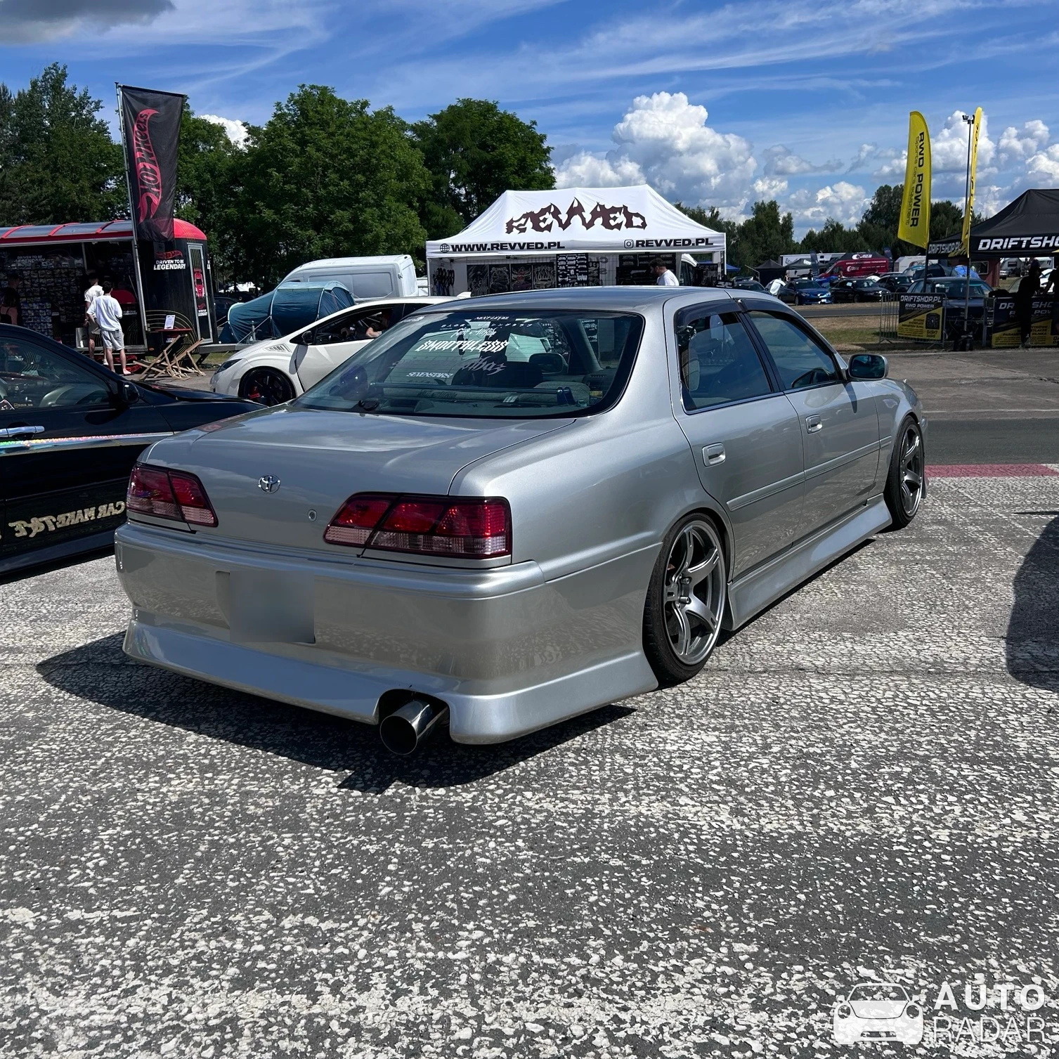 Toyota Chaser JSX100 spotted in Tomaszowo