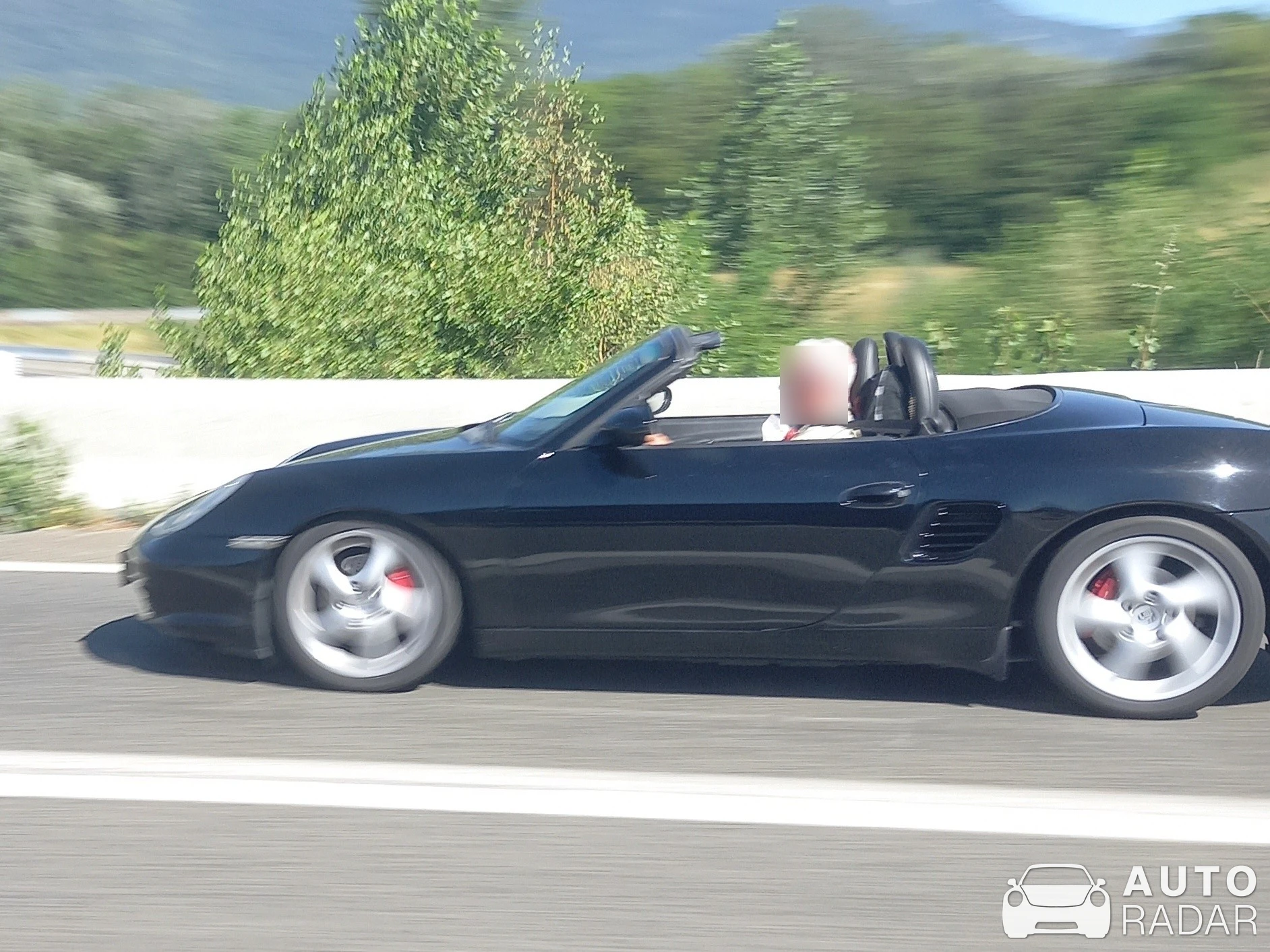 Porsche 986 spotted in Chambéry