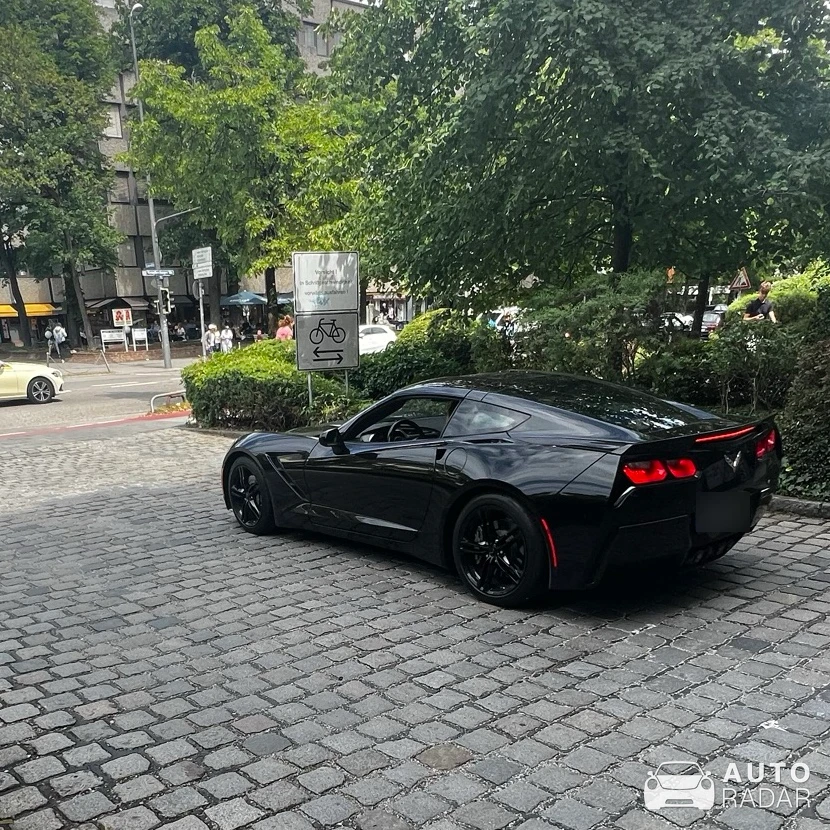 Chevrolet Corvette C7 Stingray spotted in München
