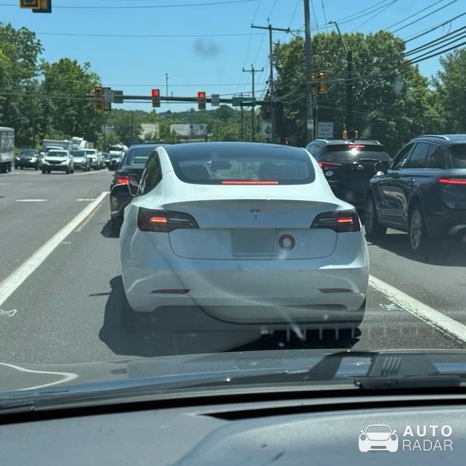 Tesla Model 3 spotted in Doylestown