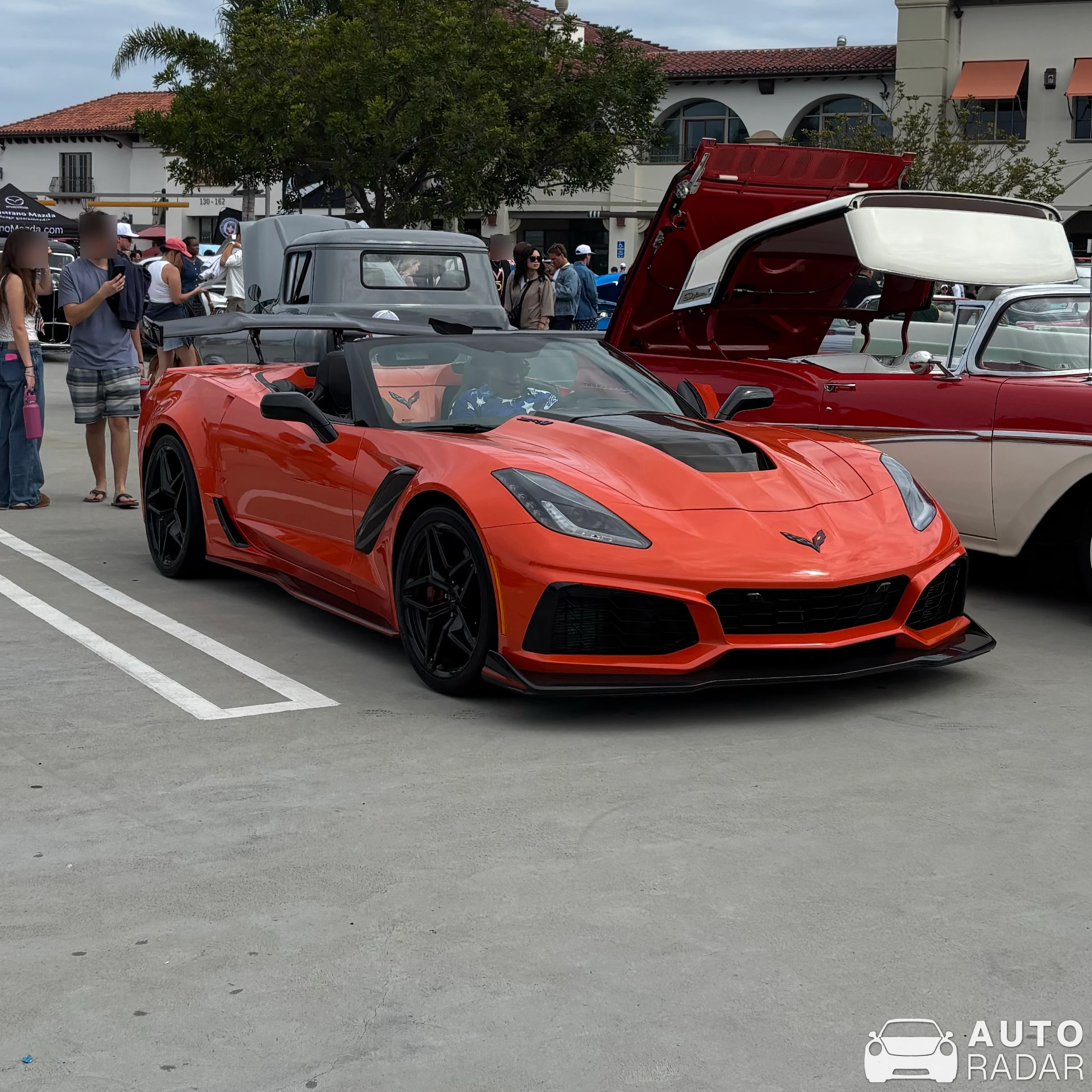 Chevrolet Corvette C7 ZR1 Convertible spotted in San Clemente