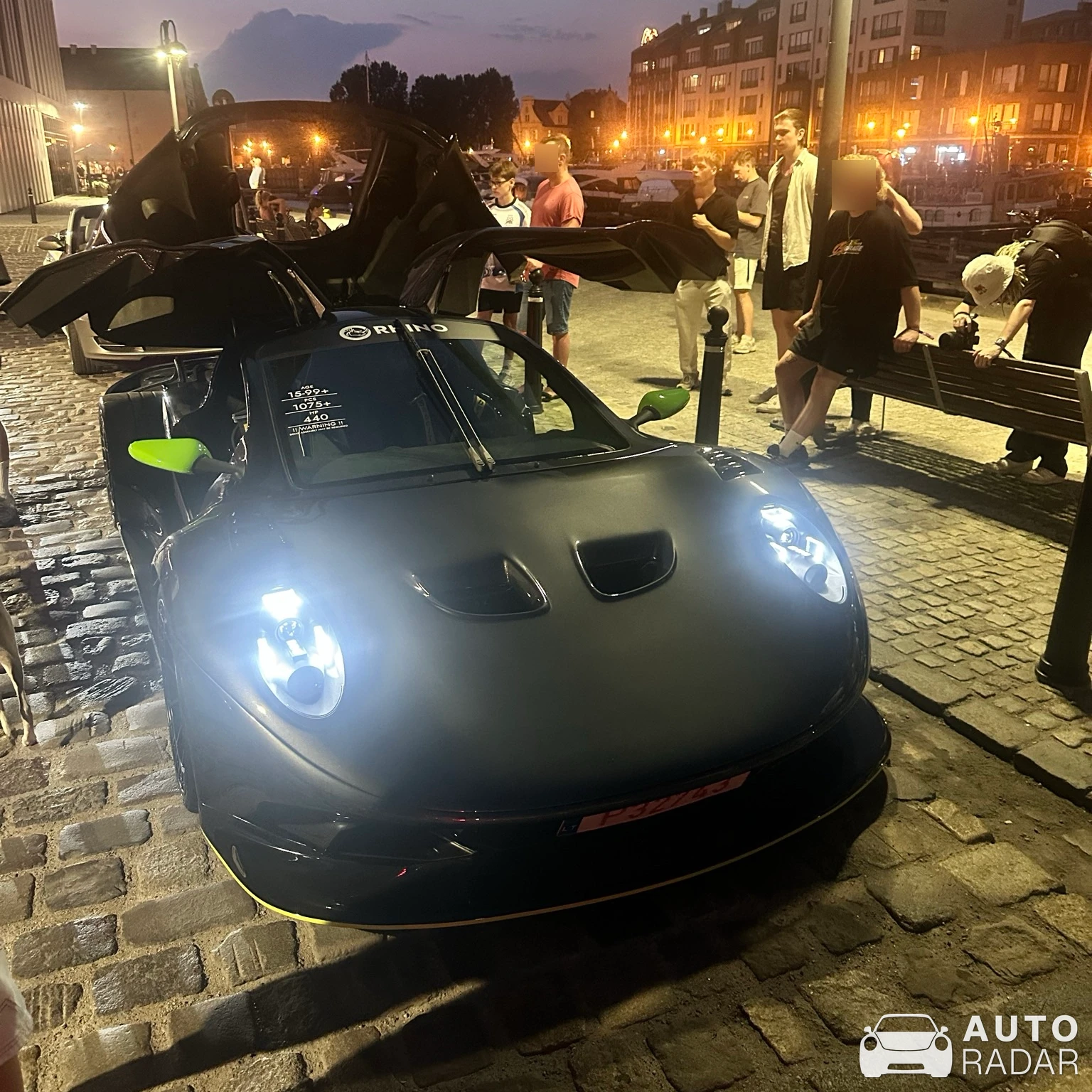 Rhino RR01 spotted in Gdańsk