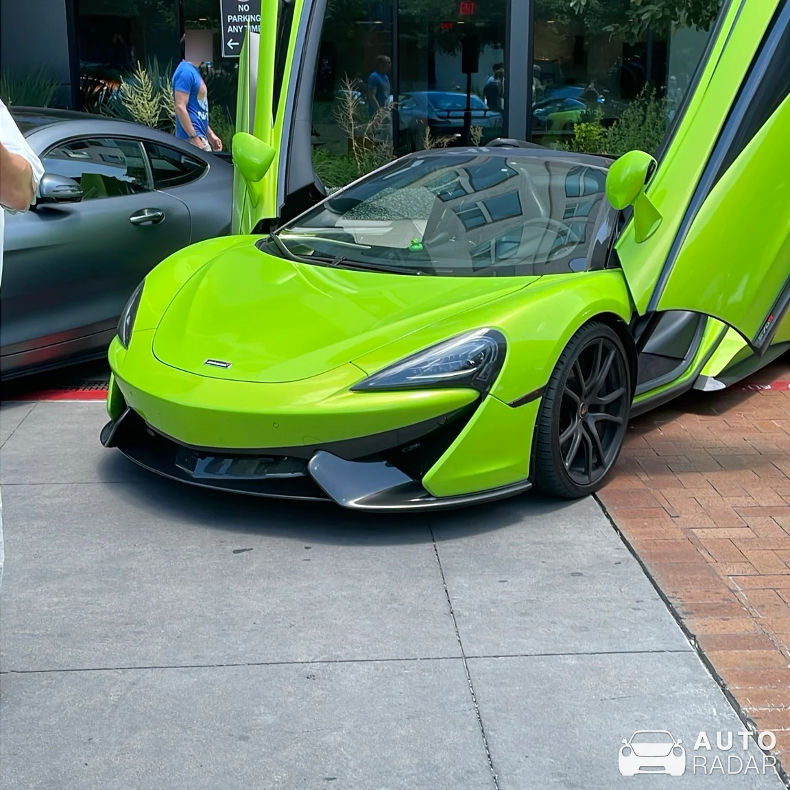 McLaren 570S Spider spotted in Austin