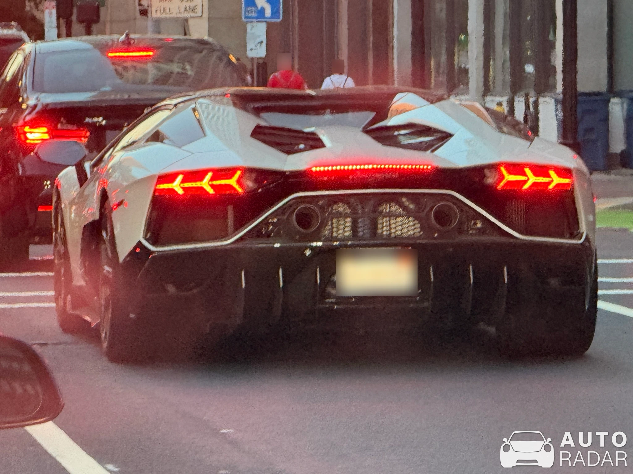 Lamborghini Aventador LP780-4 Ultimae Roadster spotted in Boston