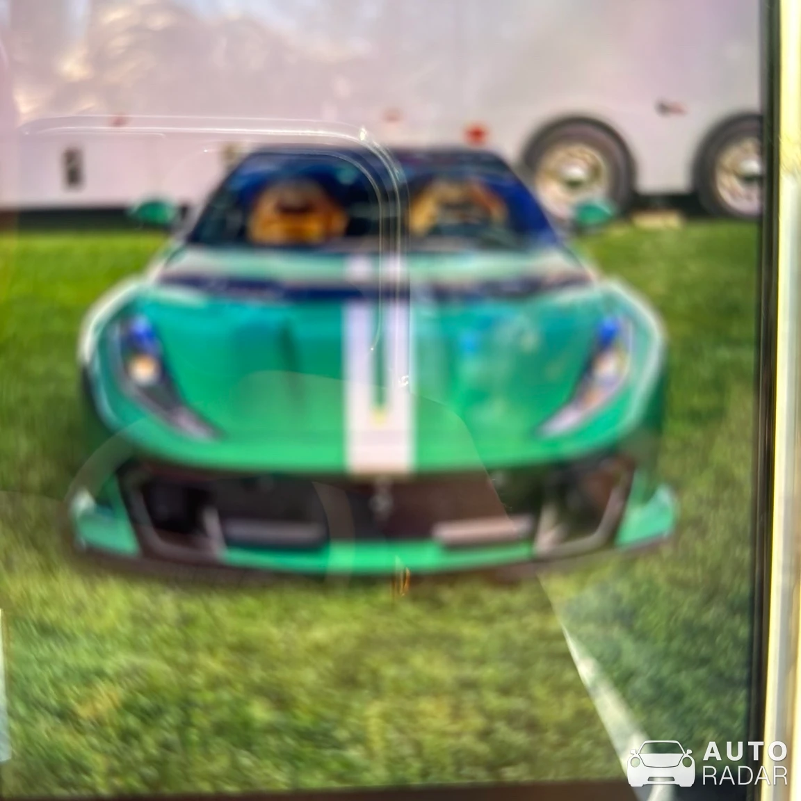 Ferrari 812 Competizione spotted in Fuengirola