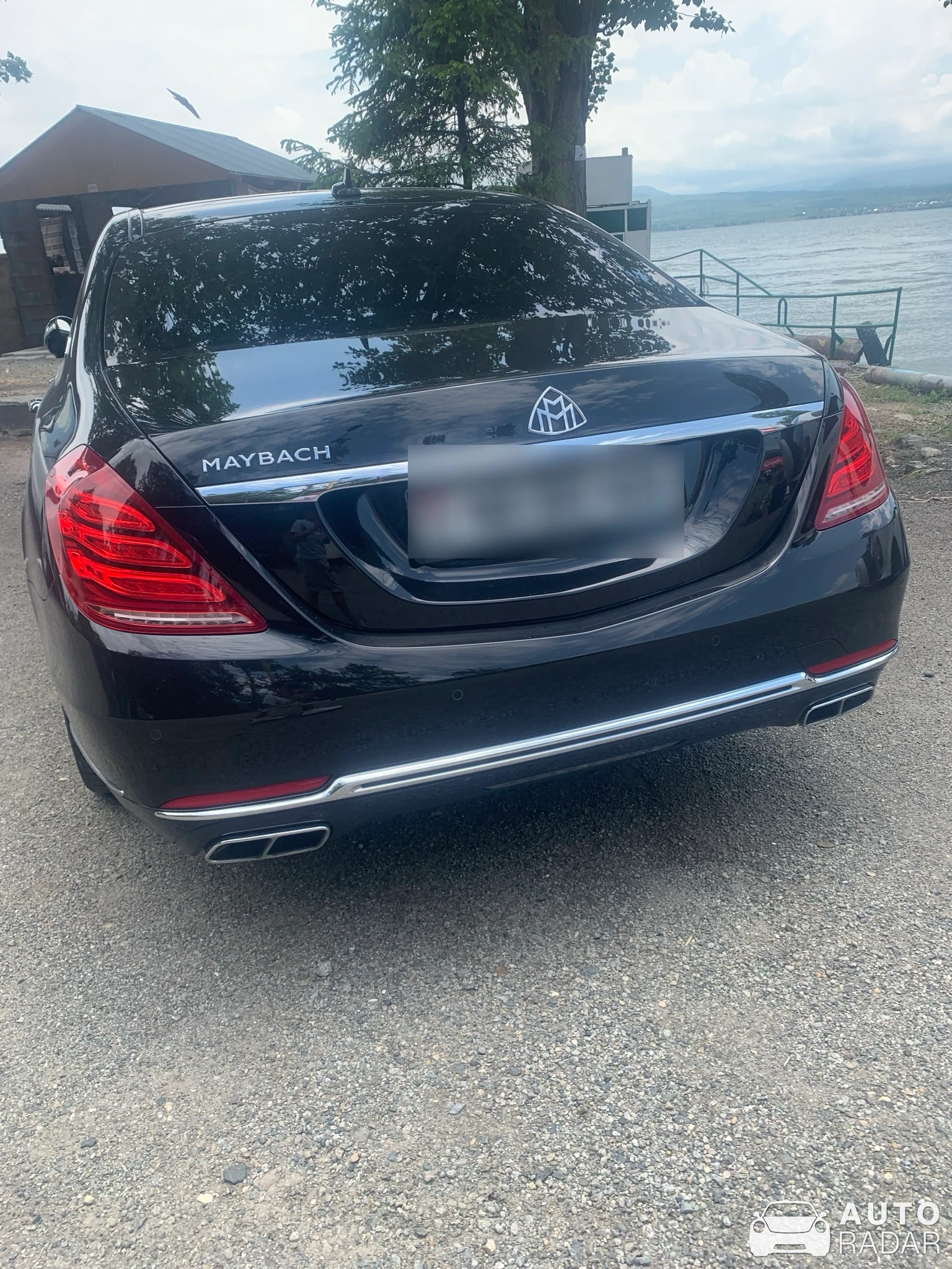 Mercedes-Maybach S 450 spotted