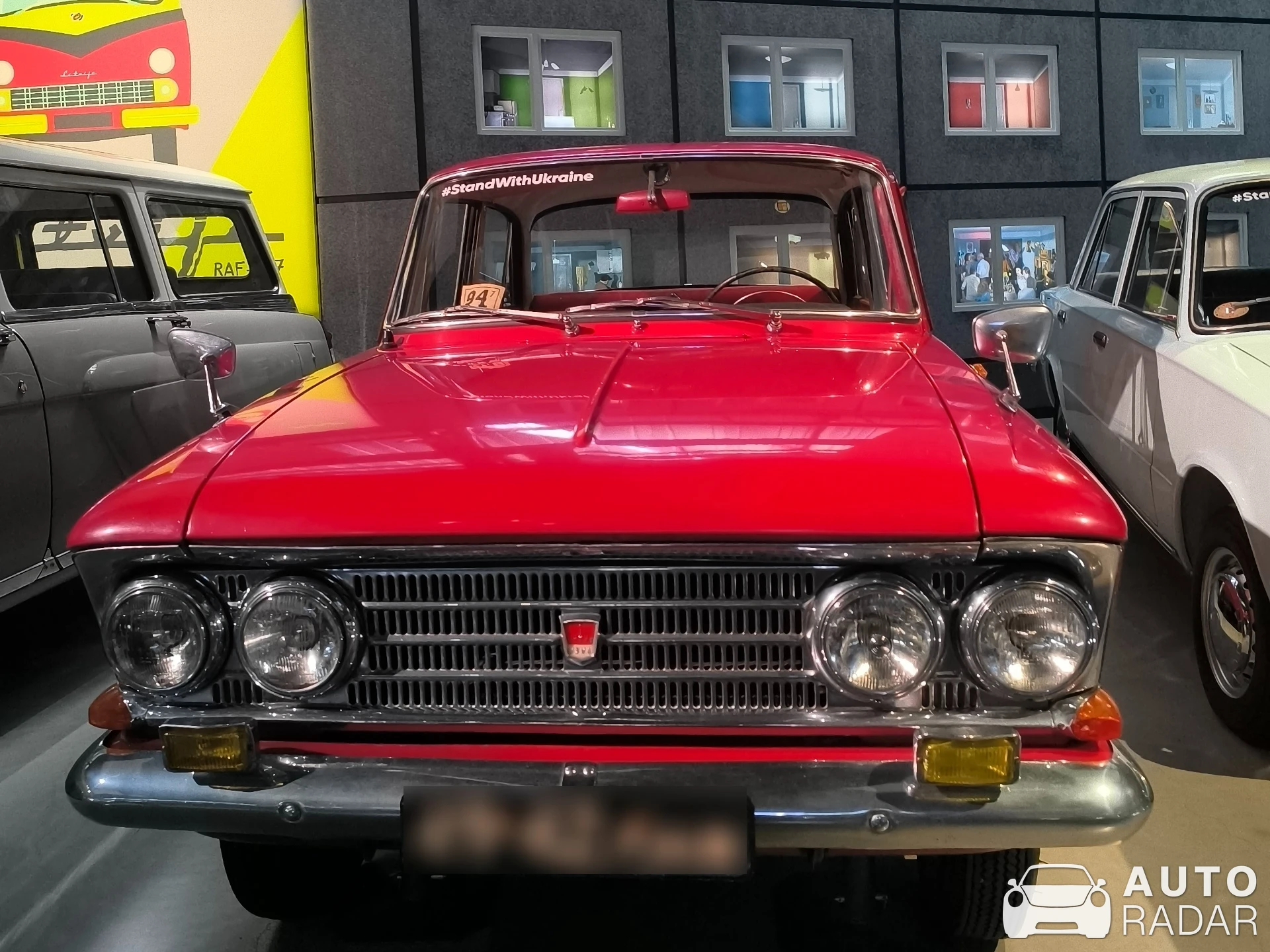 Moskvitch 408 spotted in Riga